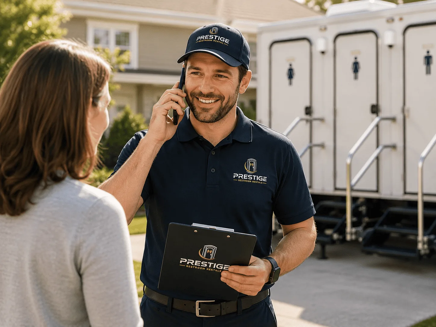 Luxury Portable Restrooms FAQs in Henrietta, NY